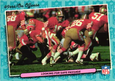 1986 Fleer NFL Team Live Action Football (1-88) / U Pick Cards / Buy4+ Save20% • $0.99