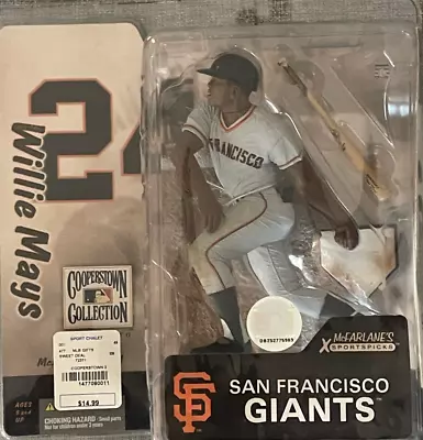 MacFarlane Willie Mays Cooperstown Collection Series 2 • $44.99