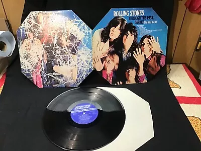 Vintage Vinyl LP THE ROLLING STONES THROUGH THE PAST DARKLY London • $29.90