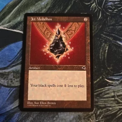 MTG Jet Medallion The List - Tempest Regular Rare Magic The Gathering  • $19.95