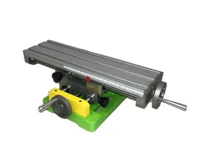 COMPOUND MILLING TABLE 350MM X 100MM WORKSHOP DRILLING ENGINEERING • £92.50