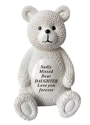 Daughter Graveside Memorial Grave Ornaments Child Remembrance Gifts For Garden • £16.99