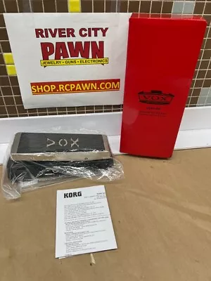 Vox V846 Wah Wah Pedal (r7b011742) • $179.99