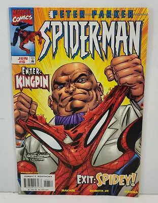 Marvel Comics Peter Parker Spiderman June 1999 Vol 2 #6 Mint • $3.99