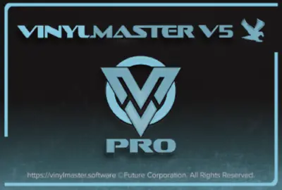 VinylMaster Pro VMP Vinyl Cutter Software Full Version With Media • $299