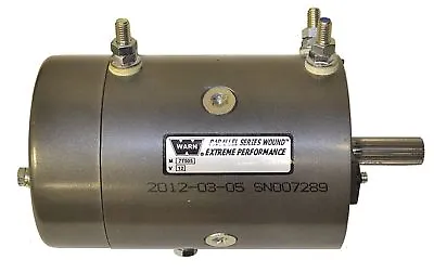 Warn Industries Winch Motor For M12 M12000 M15 M15000 12v 4.6 HP #74756 • $352.50