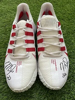 Mike Trout Los Angeles Angels Game Used Worn Batting Practice Shoes Signed 2022  • $849.95