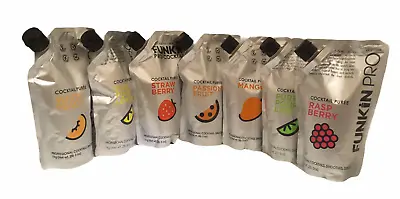 Funkin Pro Cocktail Puree 1KG Multi Flavours Cocktail Mix Desserts Smoothies • £16