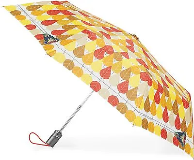 Charles/Charley Harper Totes-Isotoner Pop-up Umbrella Octoberama • $34.95