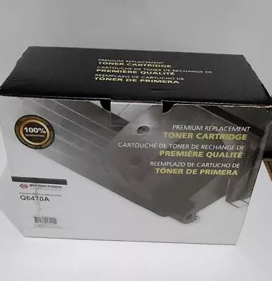 New Premium Replacement Toner Cartridge Q6470a  • $20.99