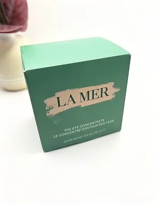 La Mer The Eye Concentrate 0.5fl.oz./15ml -- Slightly Used • $64.95