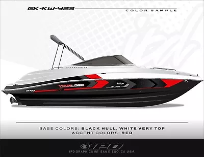 IPD Boat Graphic Kit For Yamaha 232 Limited SX230 AR230 (KW Design) • $1049