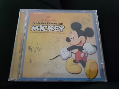 Hallmark Celebrates 75 Years With Mickey Mouse CD Sealed Walt Disney • £7.70