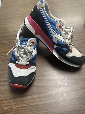 Vintage Diadora N9000 160827/C5750 Sneaker Tennis Shoes US Men Size 10 • $26.99