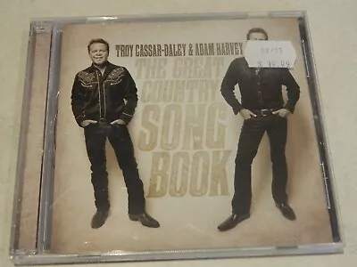$9 • Buy Troy Cassar-Daley & Adam Harvey The Great Country Song Book CD