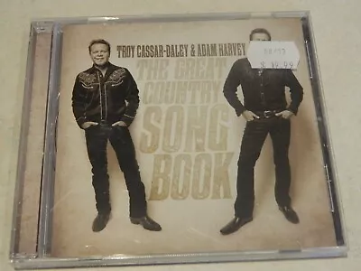 Troy Cassar-Daley & Adam Harvey The Great Country Song Book CD • $9