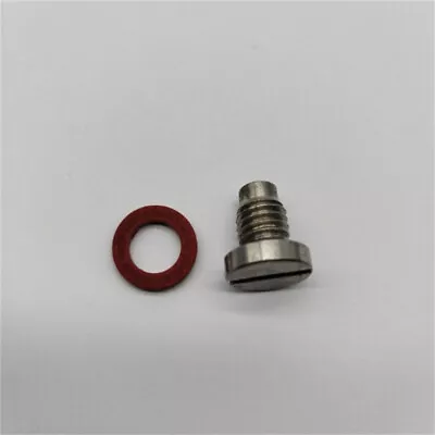 90340-08002-00 Stainless Steel Plug Screw For YAMAHA Outboard Motor (magnetic) • $8.55