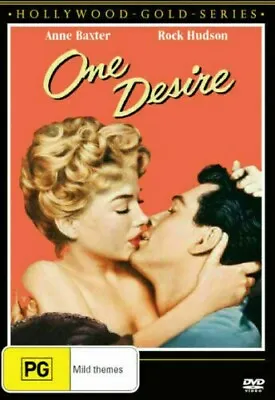 One Desire (DVD) Rock Hudson / Anne Baxter - Region 4 - New And Sealed • $4.79