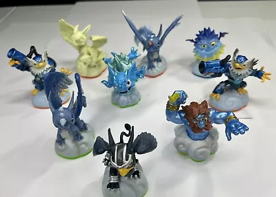 LOT Of 9- Skylanders Different Generations In Used Working Condition 0313 • $9.99