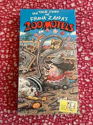 Zappa -  True Story Of 200 Motels - Vhs - 1988 - With  No-d Glasses  - Nice • $70