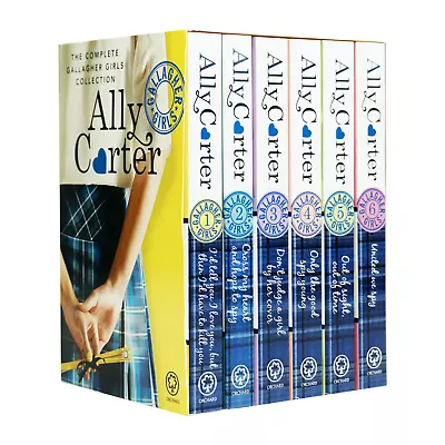 Gallagher Girls Series By Ally Carter 6 Books  Set - Ages 12-17 -Paperback • £17.62