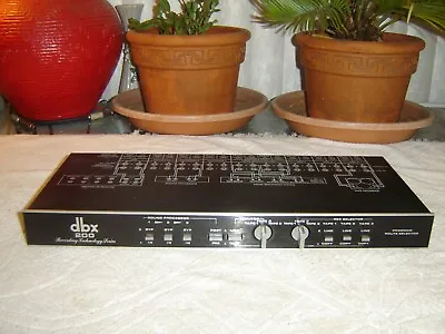 DBX 200 Recording Technology Series Program Route Selector Vintage Unit • $156