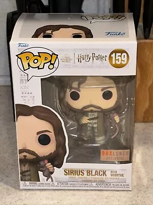 Funko Pop Harry Potter Sirius Black With Wormtail Box Lunch IN HAND • $19.99