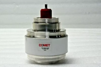 $299.90 • Buy Comet Vacuum Variable Capacitor CVMX-1000AC/15-BEAA 100-1000pF 15/9kV