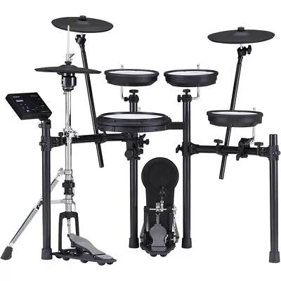 Roland V-Drums TD-07KVX 5-Piece Electronic Drum Set With 12  Snare • $1199.99