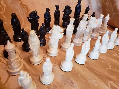 Vintage Chess E.S. Lowe ANRI Renaissance Chessmen Set 32 Pieces Complete  Set • $19.99