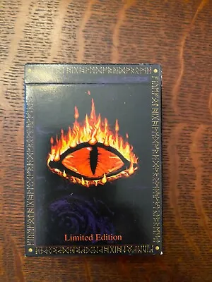 ICE Middle Earth CCG The Wizards Limited Starter Deck - Open Incomplete • $12