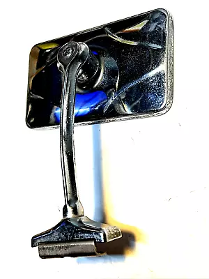 Vintage 1940's 50's Rectangular Automotive Side View Peep Mirror Rat Rod • $55