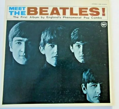 Meet The Beatles Vinyl LP Japan  Stereo EAS-80562 • £59.38