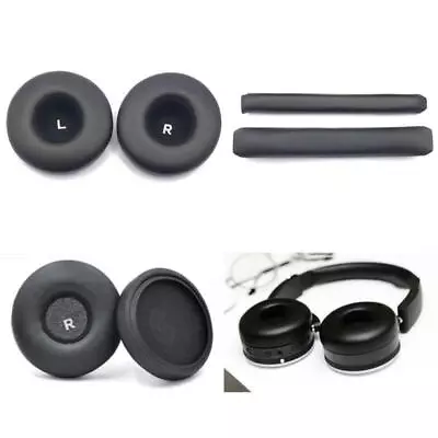 Foam Ear Pads Cushion For Y50 Y55 Y50BT Headphones Cover Kit Cozy Soft • £4.97