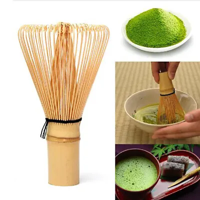 Japanese Ceremony Bamboo Matcha Practical Whisk Coffee Green Tea Br_PN • £6.73