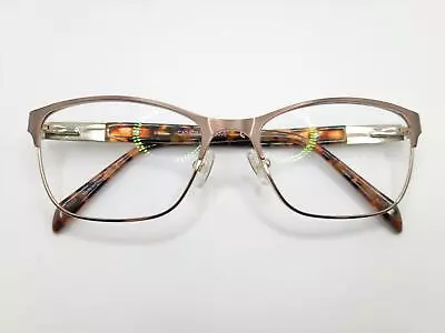 Catherine Deneuve CD 0411 Womens Cateye Eyeglasses Frames Bronze 52□16-135 • $34.95