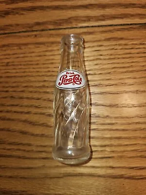 Vintage Miniature Pepsi-Cola Bottle • $15