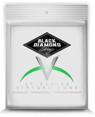 Black Diamond Strings Electric Guitar 400CT Nickel VCI Coated 9-42 N477XLCT • $14.99