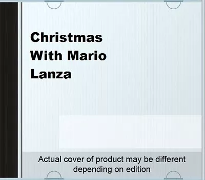 Christmas With Mario Lanza CD Fast Free UK Postage 743214119822 • £2.07