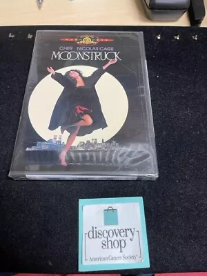 Moonstruck Standard Edition 1998 DVD Sealed New Cher Nicolas Cage DS30 • $1.69