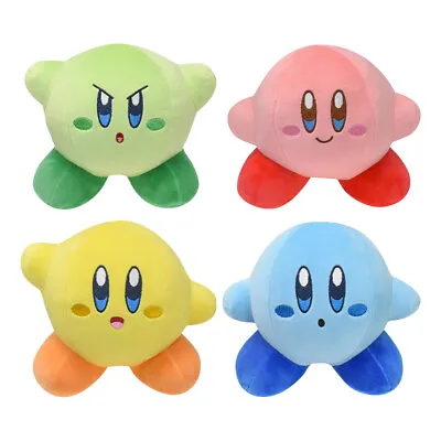 6  Kirby Super Star Plush Toys Cute Kirby Stuffed Soft Doll Xmas Kids Gifts • $12.09