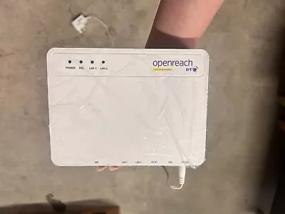 £18 • Buy BT Openreach ECI Fibre Modem Model-061513 Type 1b VDSL FTTC