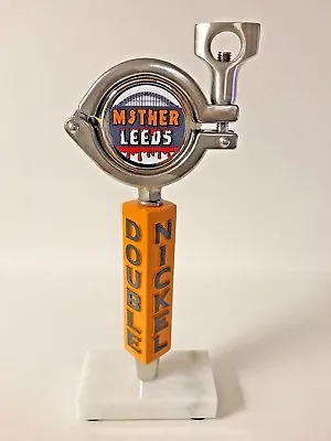Double Nickel Brewing Co - MOTHER LEEDS - Tap Handle ~ NEW In BOX  - 9.5   • $59.95