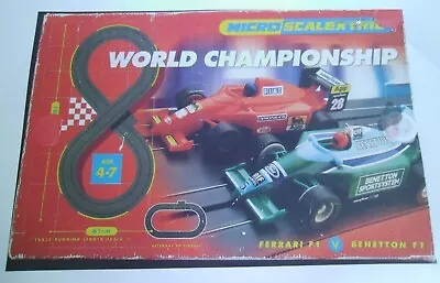 Micro Scalextric G094 World Championship Set. • £7.99