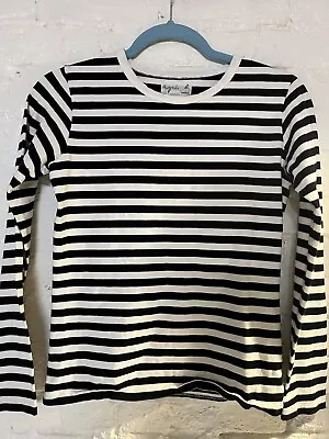 Agnes B Striped Shirt • $44