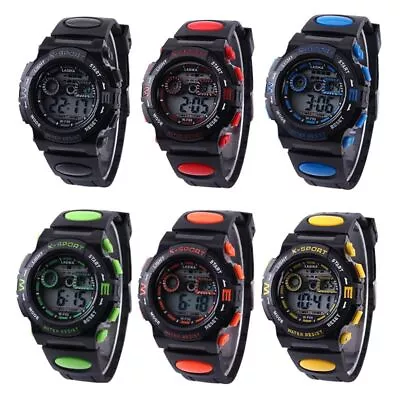 Kids Swimming Watch Water Resistant Wristwatch Boy Girls Sport Birthday • $17.57