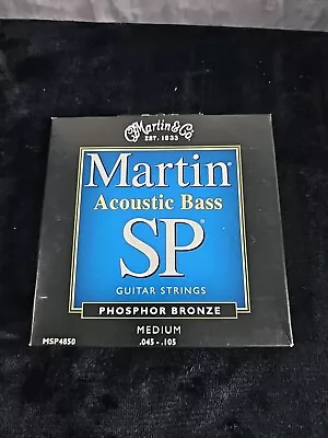 MSP4850 SP Acoustic Bass 4 String 92/8 Phosphor Bronze Medium .045-.105 • $18.49