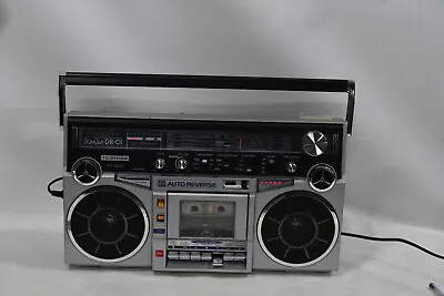 Toshiba RT-200S Portable Stereo Radio/Tape/AUX IN -Vintage Boombox GhettoBlaster • $279.95