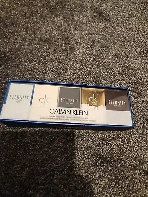 Calvin Klein Men Miniatures Gift Set For Him - New Boxed • £33