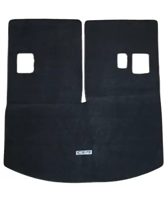 Genuine OEM Mazda CX-9 Rear Carpet Cargo Mat (Fits 2016-2023) • $49.99